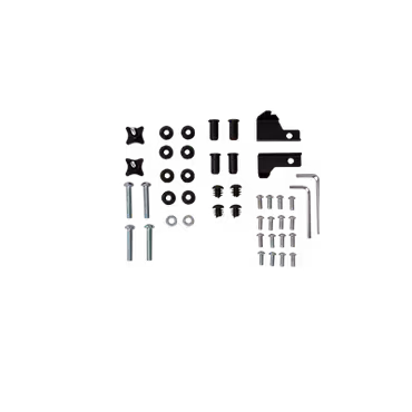 Komplett skruv set Flexxy enkelbur (reservdel)