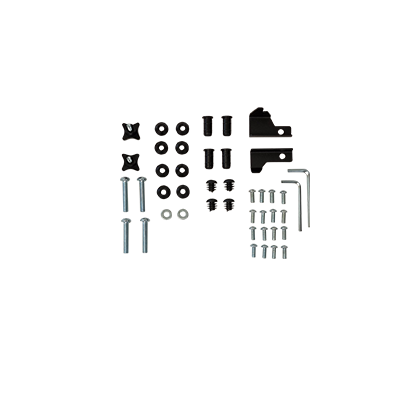 Komplett skruv set Flexxy enkelbur (reservdel)