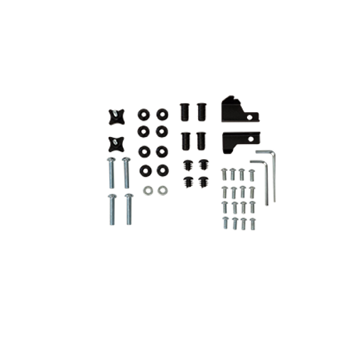 Komplett skruv set Flexxy enkelbur (reservdel)