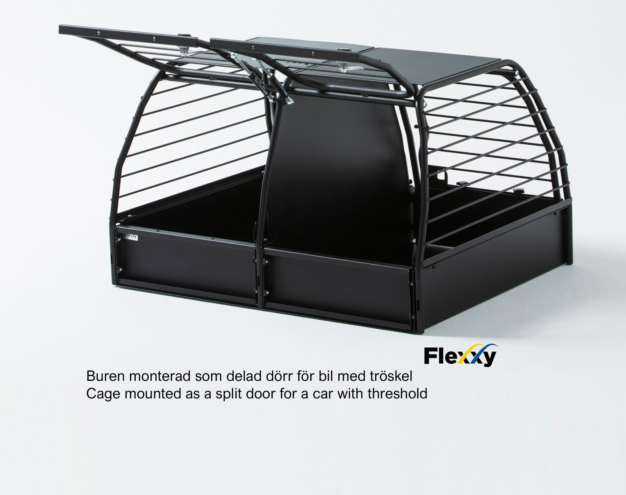 Flexxy hundbur dubbel Small