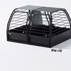 Flexxy dog cage double Small