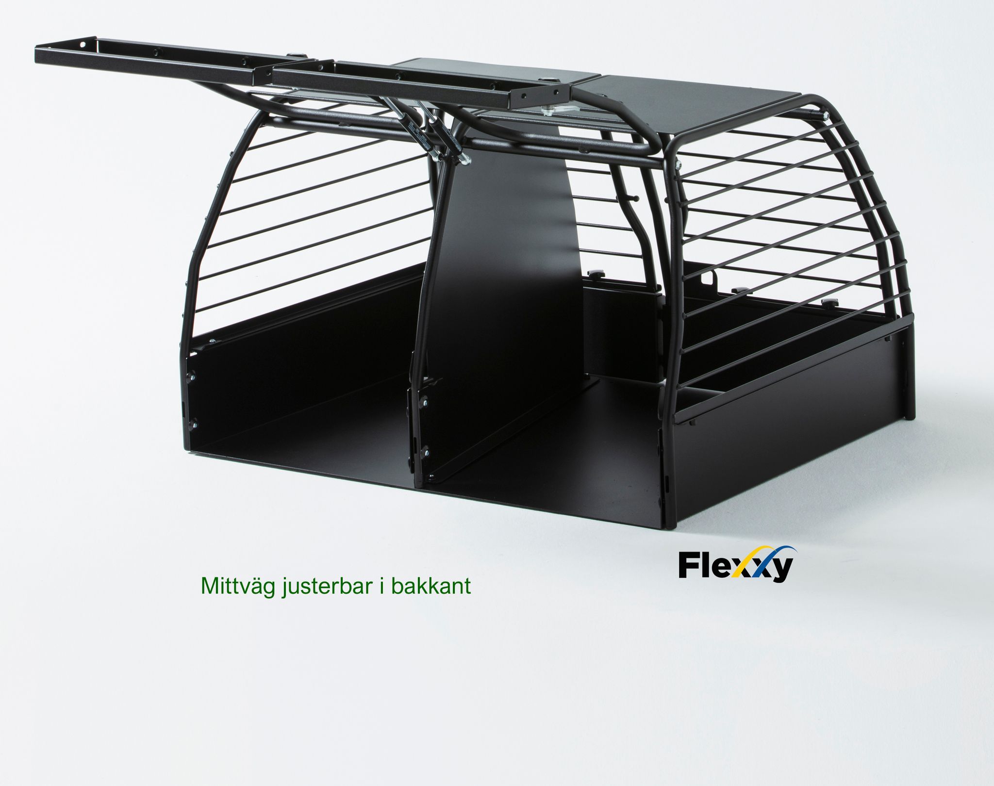 Flexxy hundbur dubbel Small