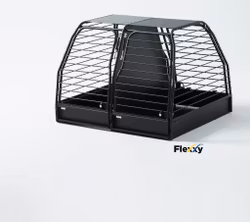 Flexxy dog cage double Medium