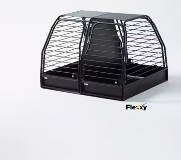 Flexxy hundbur dubbel Medium