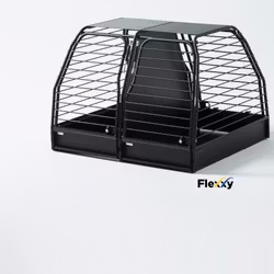 Flexxy dog cage double Medium