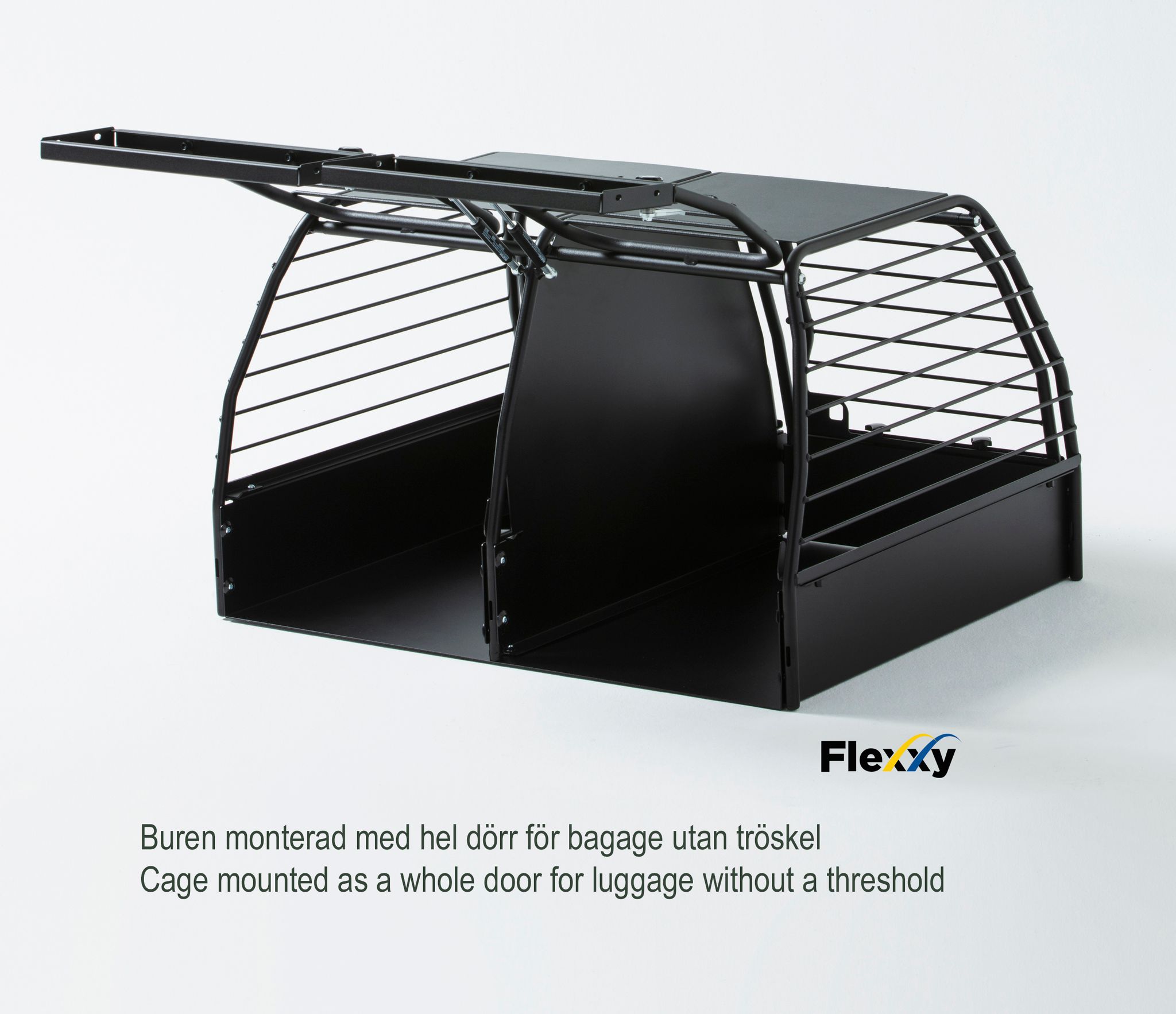 Flexxy hundbur dubbel Small