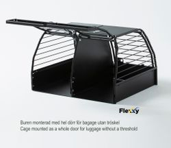 Flexxy hundbur dubbel Small