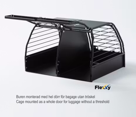 Flexxy hundbur dubbel Small