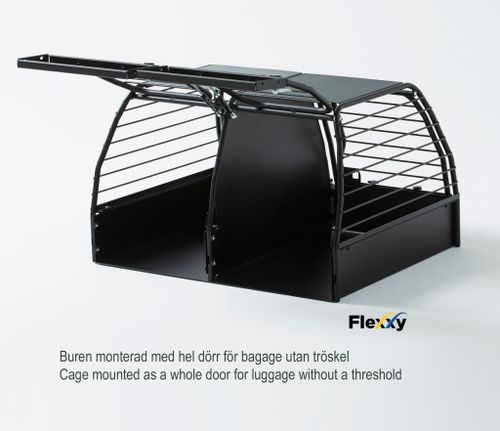 Flexxy hundbur dubbel Small