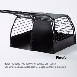 Flexxy dog cage double Small