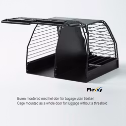 Flexxy dog cage double Medium