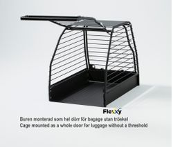 Flexxy hundbur Medium wide