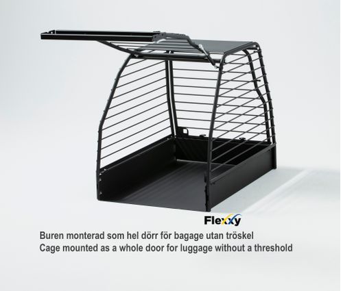 Flexxy hundbur Medium wide