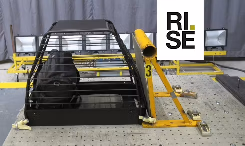 Krocktesterna är utförda vid RISE Research Institutes of Swedencta image
