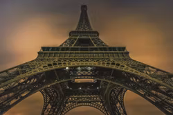 Evening Eiffeltower