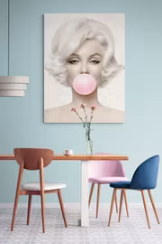 Marilyn Monroe bubble gum