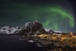 Lofoten nordlys
