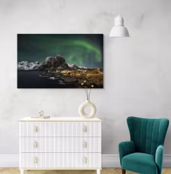 Lofoten nordlys