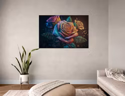 Rose flower