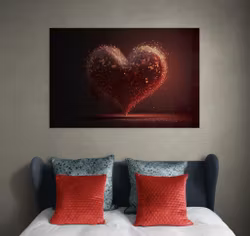 Big red heart