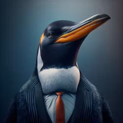 Business Penguin