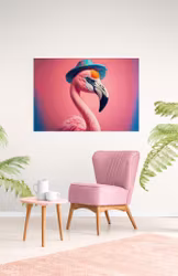 Pink Flamingo