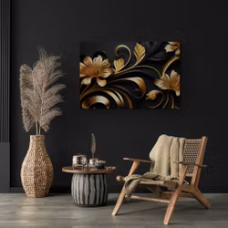 Golden Flowers