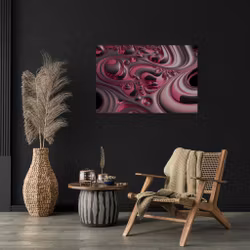 Pink And Silver