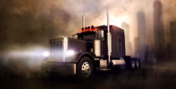 Black Truck