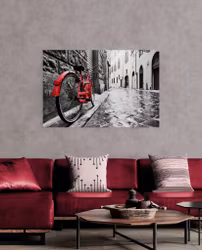 Retro Red Bike