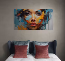 Woman Oil Painting
