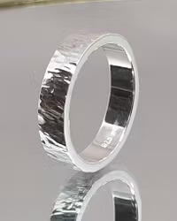 Förlovningsring i äkta 925 Silver