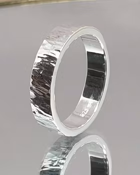 Förlovningsring i äkta 925 Silver