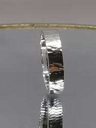 Förlovningsring i äkta 925 Silver