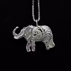 Hänge i äkta 925 silver