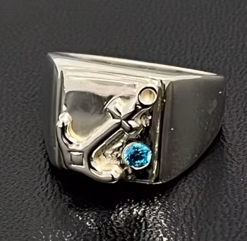 Ring i äkta 925 silver
