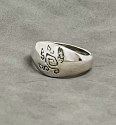 Ring i 925 Silver