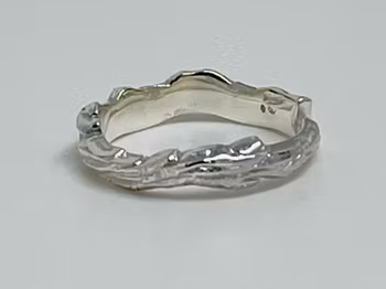 Ring i äkta 925 silver