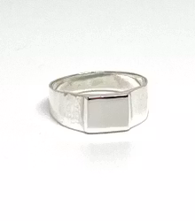 Ring i äkta 925 silver