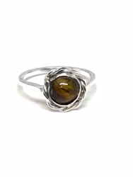 Ring i äkta 925 silver