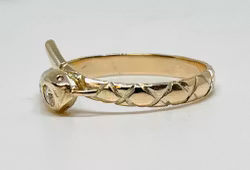 Ring i äkta 8karat guld