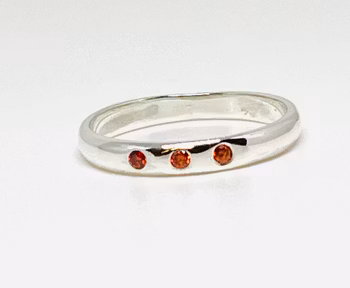 Ring i äkta 925 silver
