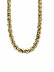 Halsband i äkta 9 karat guld