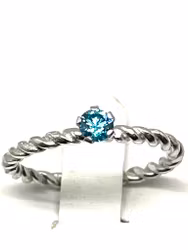 Ring i äkta 925 silver