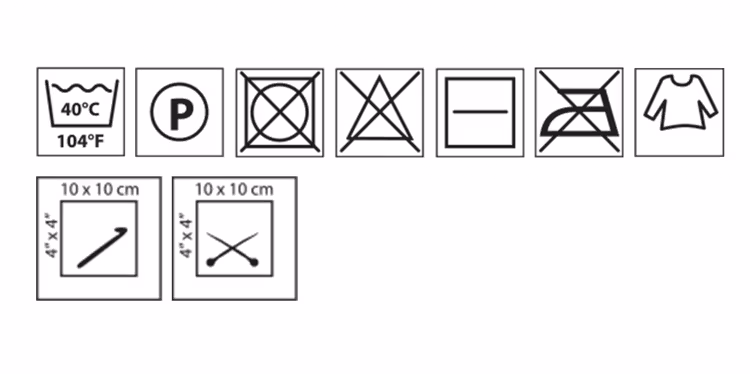Makramégarn Ljusgrön  3 mm