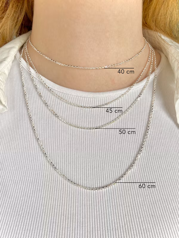 Guldkedja Pansar (Pläterad)