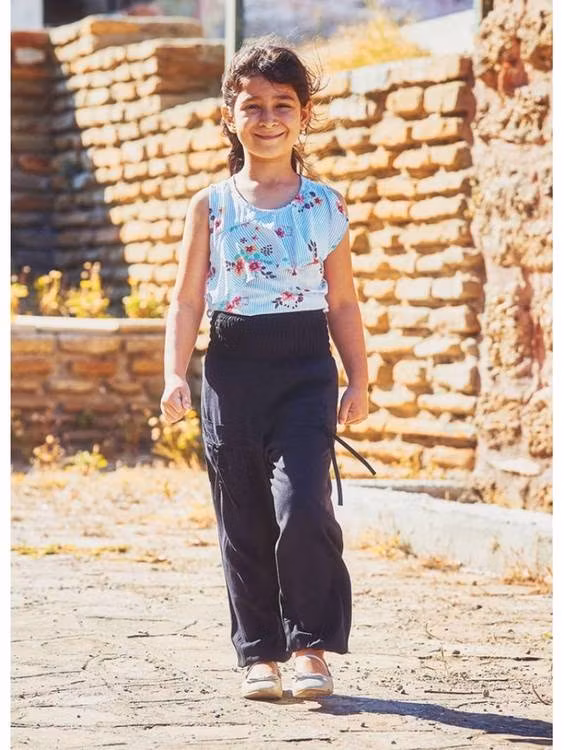 Harembyxor, Barn (Svart)