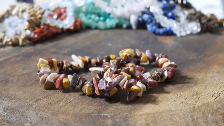 Armband Mookait (Chips)