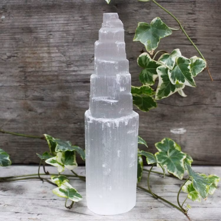 Torn Selenit (20 cm)