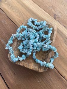 Armband Larimar (Chips)